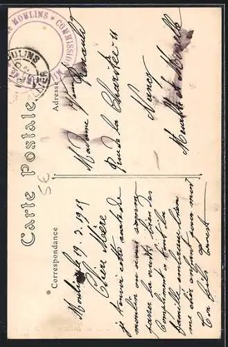 AK Souvigny /Allier, Ancienne Abbaye, Tombeau des Ducs de Bourbon