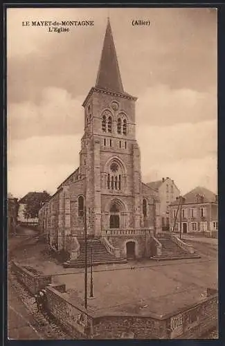 AK Le Mayet-de-Montagne, L`Eglise