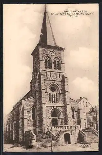 AK Le Mayet-de-Montagne, L`Eglise