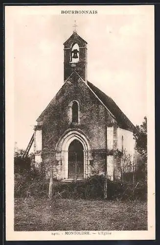 AK Montoldre, L`Eglise