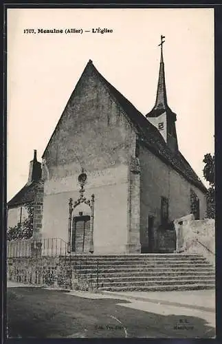 AK Meaulne /Allier, L`Église