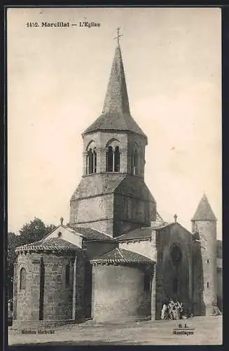 AK Marcillat, L`Eglise