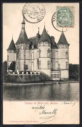 AK Moulins, Château de Moret