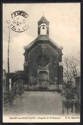 AK Mayet-de-Montagne, Chapelle de St-Francois