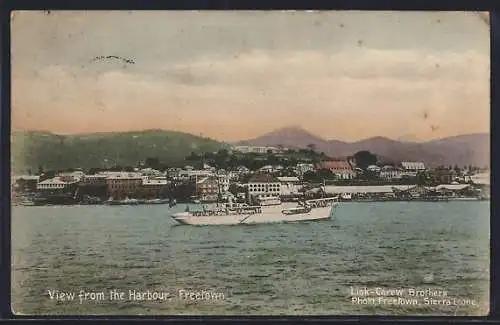 AK Freetown, View from the Harbour