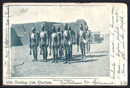 AK Khartoum, Sudanese Soldiers