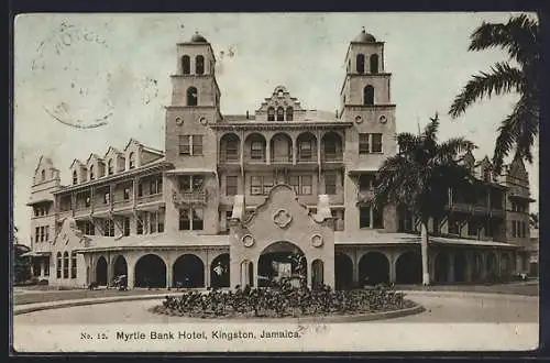 AK Kingston, Myrtle Bank Hotel