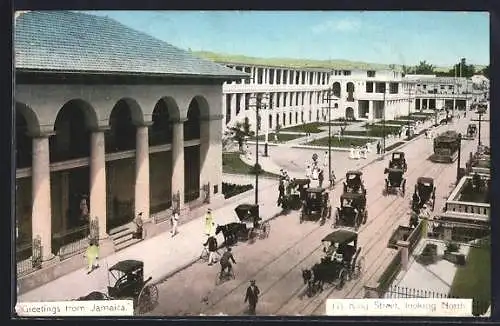 AK Kingston, King Street, looking North