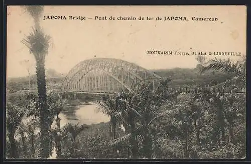 AK Japoma, Pont de chemin de fer