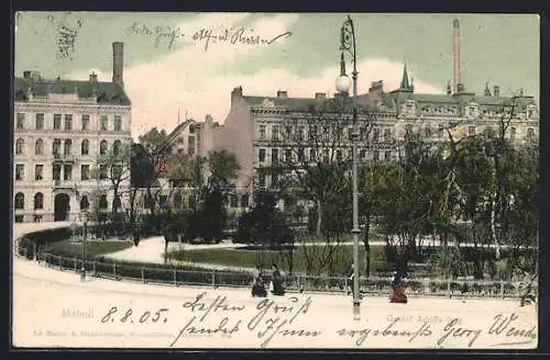 AK Malmö, Gustaf Adolfs torg