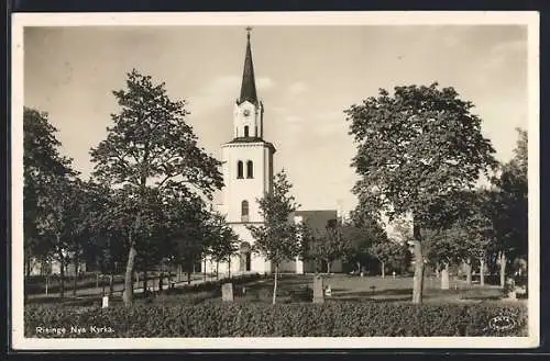 AK Risinge, Nya Kyrka