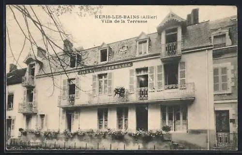 AK Néris-les-Bains, Villa de la Terrasse