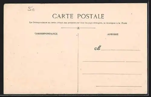 AK Néris-les-Bains, Villa de la Terrasse