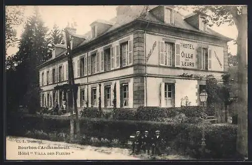 AK Bourbon-l`Archambault, Hotel Villa des Fleurs