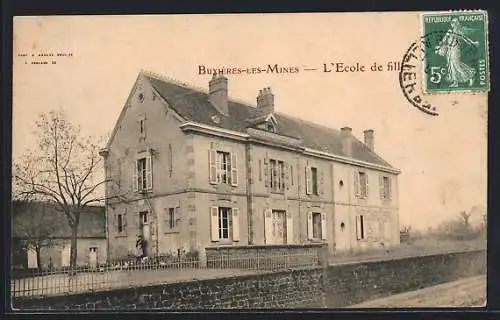 AK Buxières-les-Mines, L`Ecole de filles