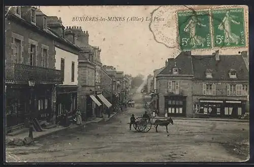 AK Buxières-les-Mines, La Place