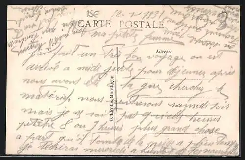 AK Bellenaves /Allier, Grande Rue, Cahussures Chapellerie