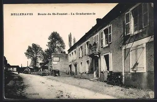 AK Bellenaves, Route de St-Bonnet, La Gendarmerie