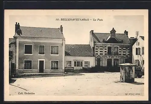 AK Bellenaves /Allier, La Poste