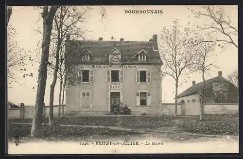 AK Bessay-sur-Allier, La Mairie