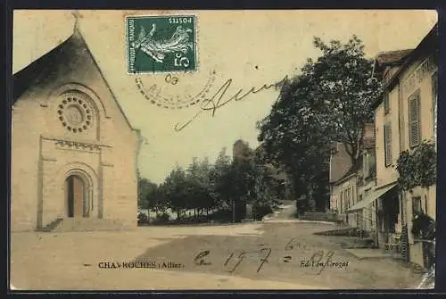 AK Chavroches /Allier, L`Eglise