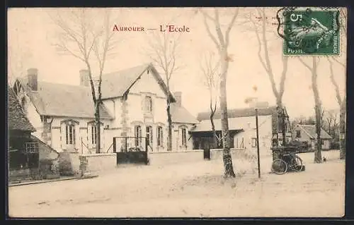 AK Aurouer, L`Ecole