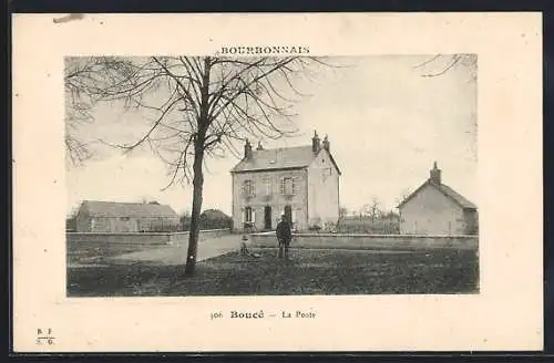 AK Boucé /Allier, La Poste