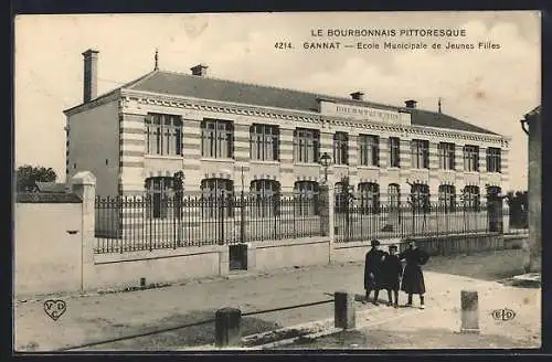 AK Gannat, Ecole Municipale de Jeunes Filles