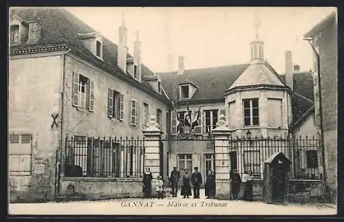 AK Gannat, Mairie et Tribunal