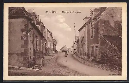 AK Souvigny, Rue de la Couronne