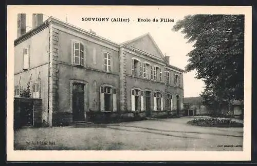 AK Souvigny /Allier, Ecole des Filles