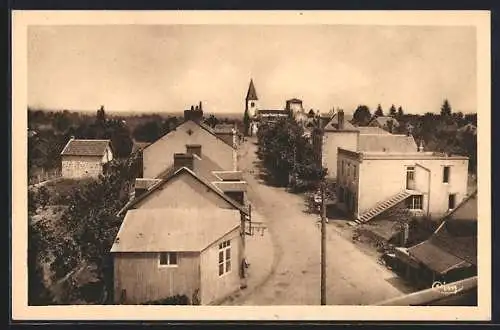 AK Saint-Désiré /Allier, Vue generale