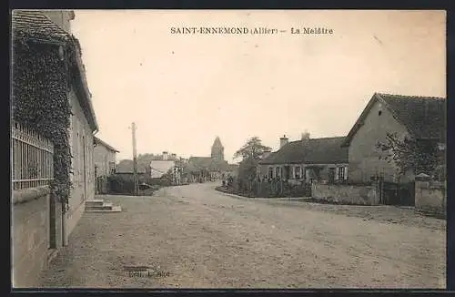 AK St-Ennemond /Allier, La Malatre