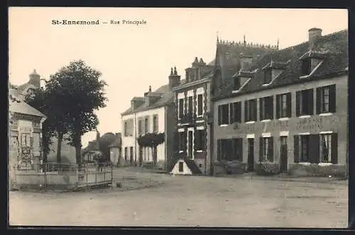 AK St-Ennemond /Allier, Rue Principale