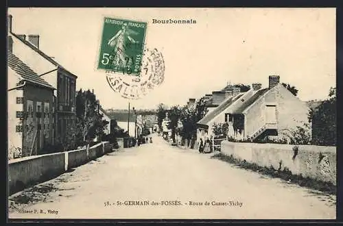 AK St-Germain-des-Fossés, Route de Cusset-Vichy