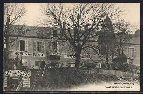 AK St-Germain-des-Fossés, Hotel du Parc