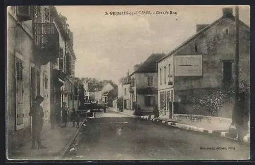 AK St-Germain-des-Fossés, Grande Rue