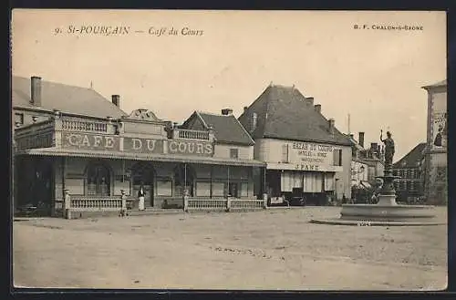 AK St-Pourcain, Café du Cours