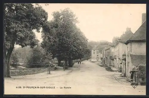 AK Saint-Pourcain-sur-Sioule, La Ronde