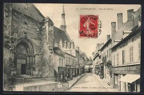 AK St-Pourcain, Rue du Bellay