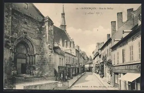 AK St-Pourcain, Rue du Bellay