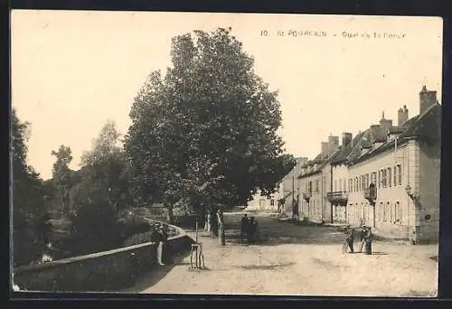 AK St-Pourcain, Quai de la Ronde