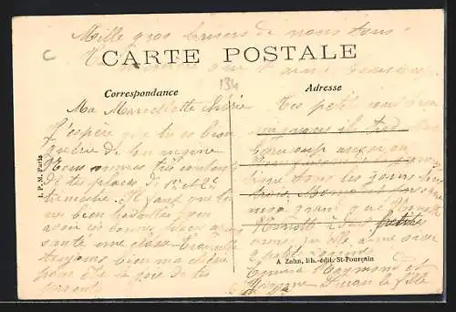 AK St-Pourcain, Quai de la Ronde