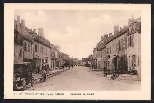 AK Saint-Pourcain-sur-Sioule, Faubourg de Paluet