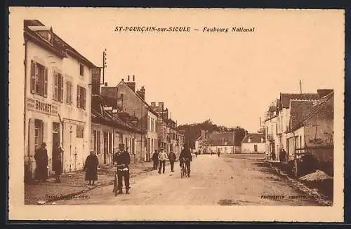 AK Saint-Pourcain-sur-Sioule, Faubourg National