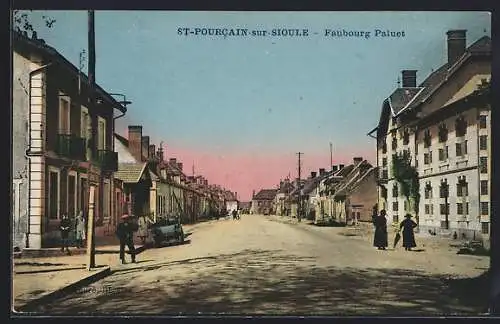 AK Saint-Pourcain-sur-Sioule, Faubourg Paluet