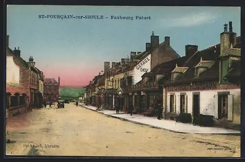 AK St-Pourcain-sur-Sioule, Faubourg Paluet, Restaurant Reigneron