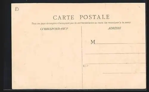 AK St-Pourcain, Asile des Vieillards, vue prise de la route