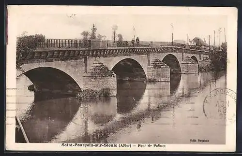 AK Saint-Pourcain-sur-Sioule, Pont de Palluet