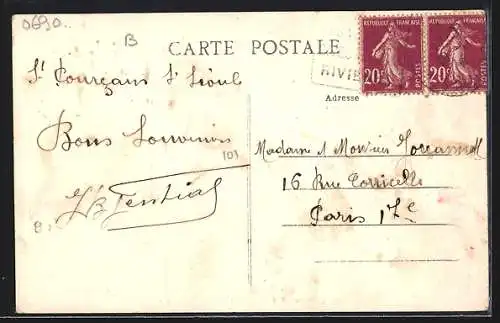 AK Saint-Pourcain-sur-Sioule, Pont de Palluet